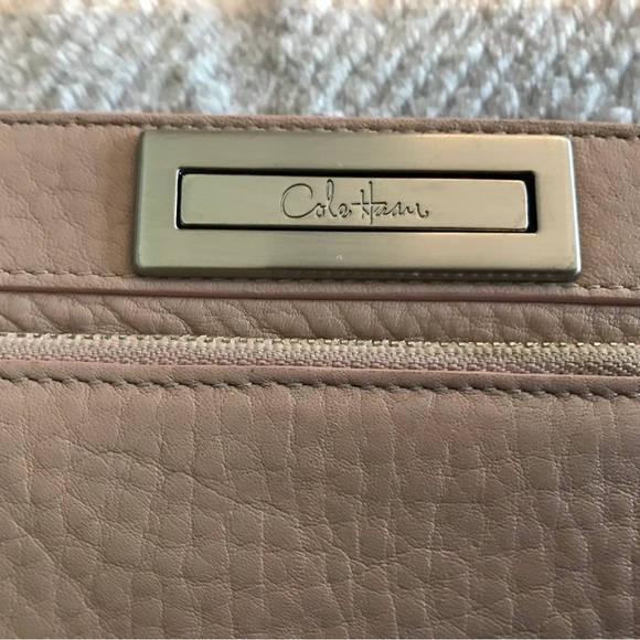 Cole Haan Leather Wallet - Blush/Nude - Picture 7 of 7